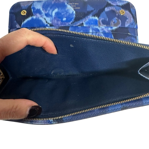 Limited Edition Louis Vuitton Monogram Articles de Voyage Ikat Insolite Wallet - Picture 15 of 15